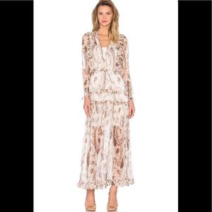 Zimmerman Paisley Mischief Frill Dress